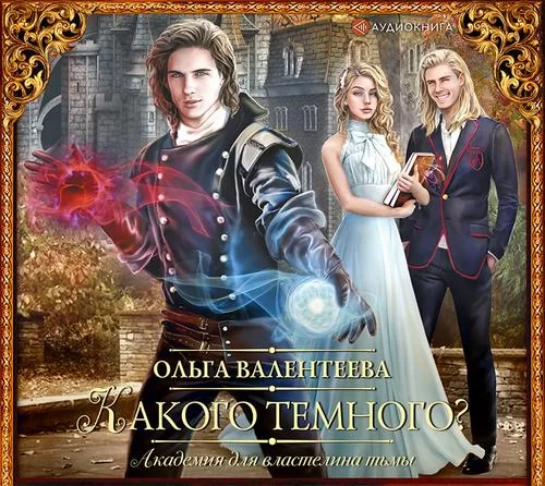 Академия для властелина тьмы 1. Какого темного? - Ольга  Валентеева