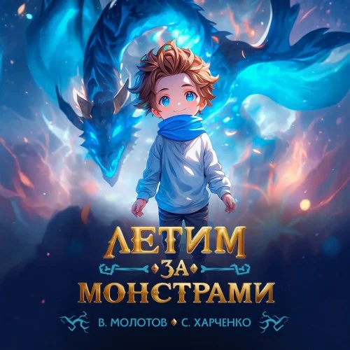 Младший Приручитель 7. Летим за монстрами! - Виктор Молотов, Сергей Харченко